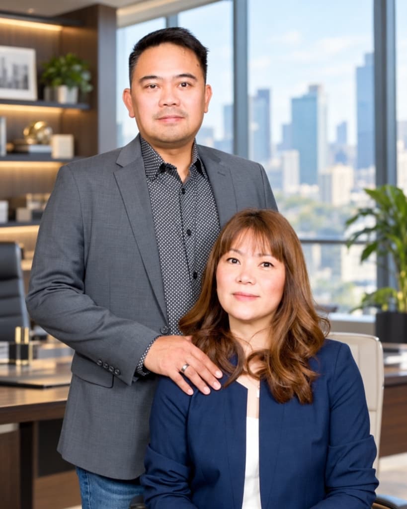 Benjamin and Maristel Bautista-Angeles - Founders of Upgrade Financial Group